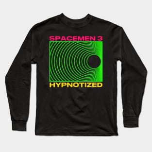 Hypnotized ∆∆∆ Spacemen 3 ∆∆∆ Original 90s Style Design Long Sleeve T-Shirt